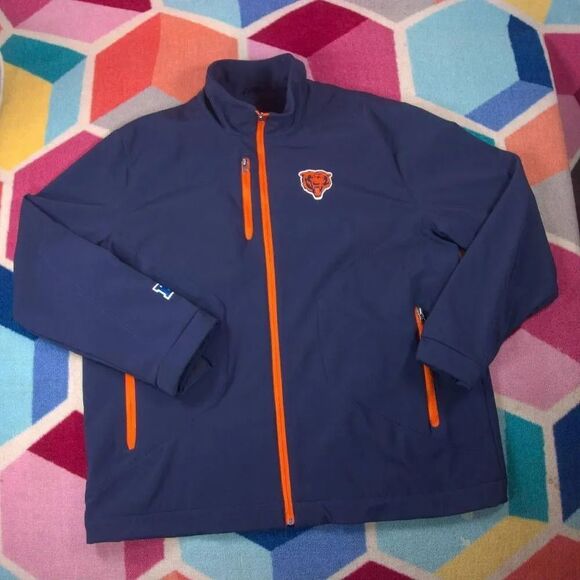 NFL Chicago Bears Jacket Coat Size XL
